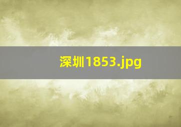 深圳1853