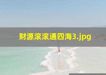 财源滚滚通四海_3