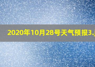 2020年10月28号天气预报_3