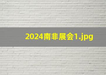 2024南非展会_1