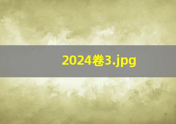 2024卷_3