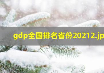 gdp全国排名省份2021_2